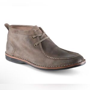 Andrew Marc Men's Chukka Boots Dorchester Suede Moccasin Boot 9